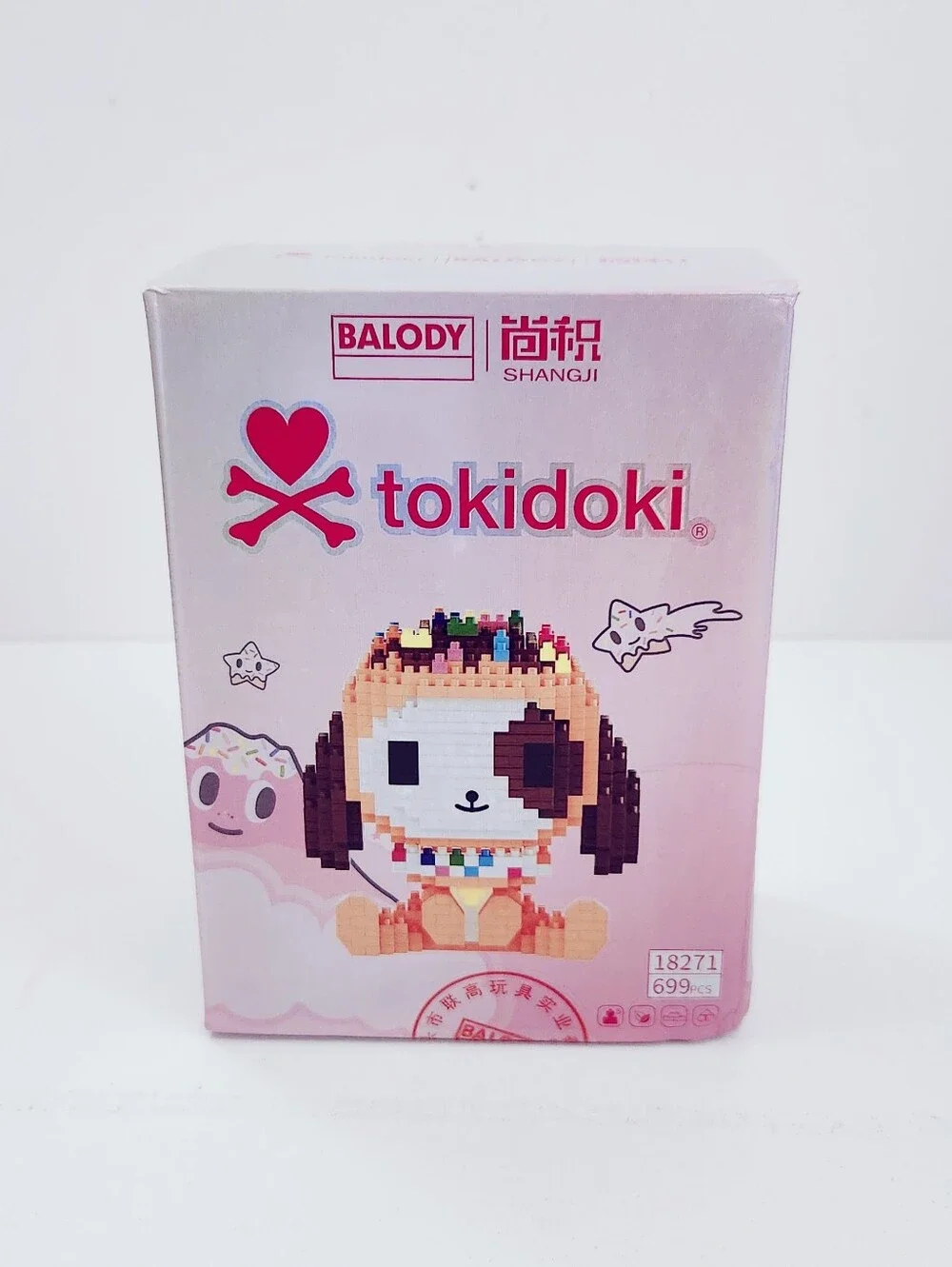 Balody x Tokidoki Donutino Lego Nano Blocks